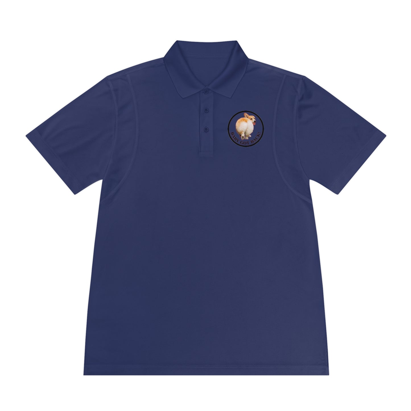 Baby Got Back - Polo Shirt