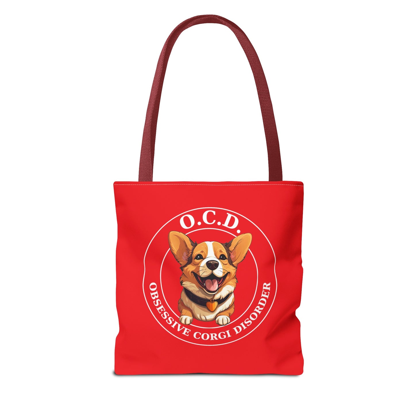 O.C.D. Obsessive Corgi Disorder - Tote Bag