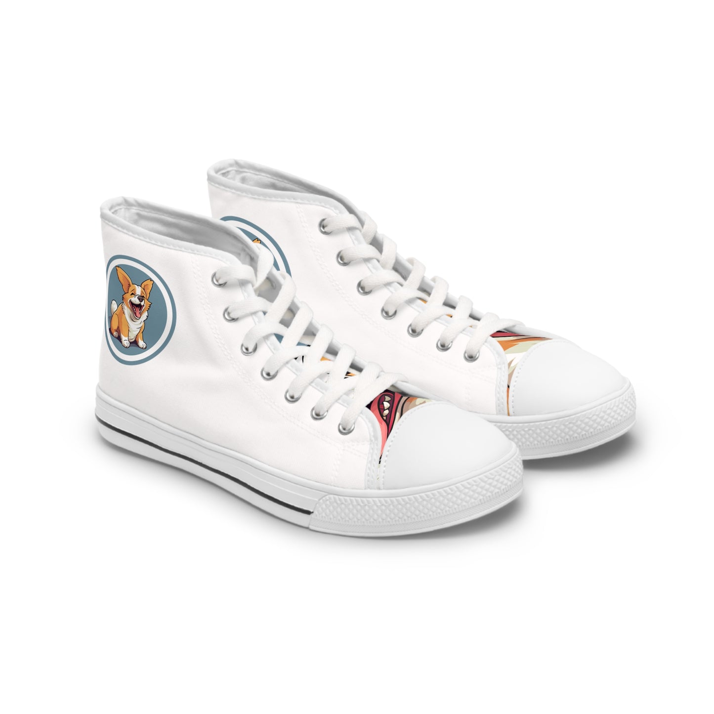 Jolly Jiggler - Women's High Top Sneakers