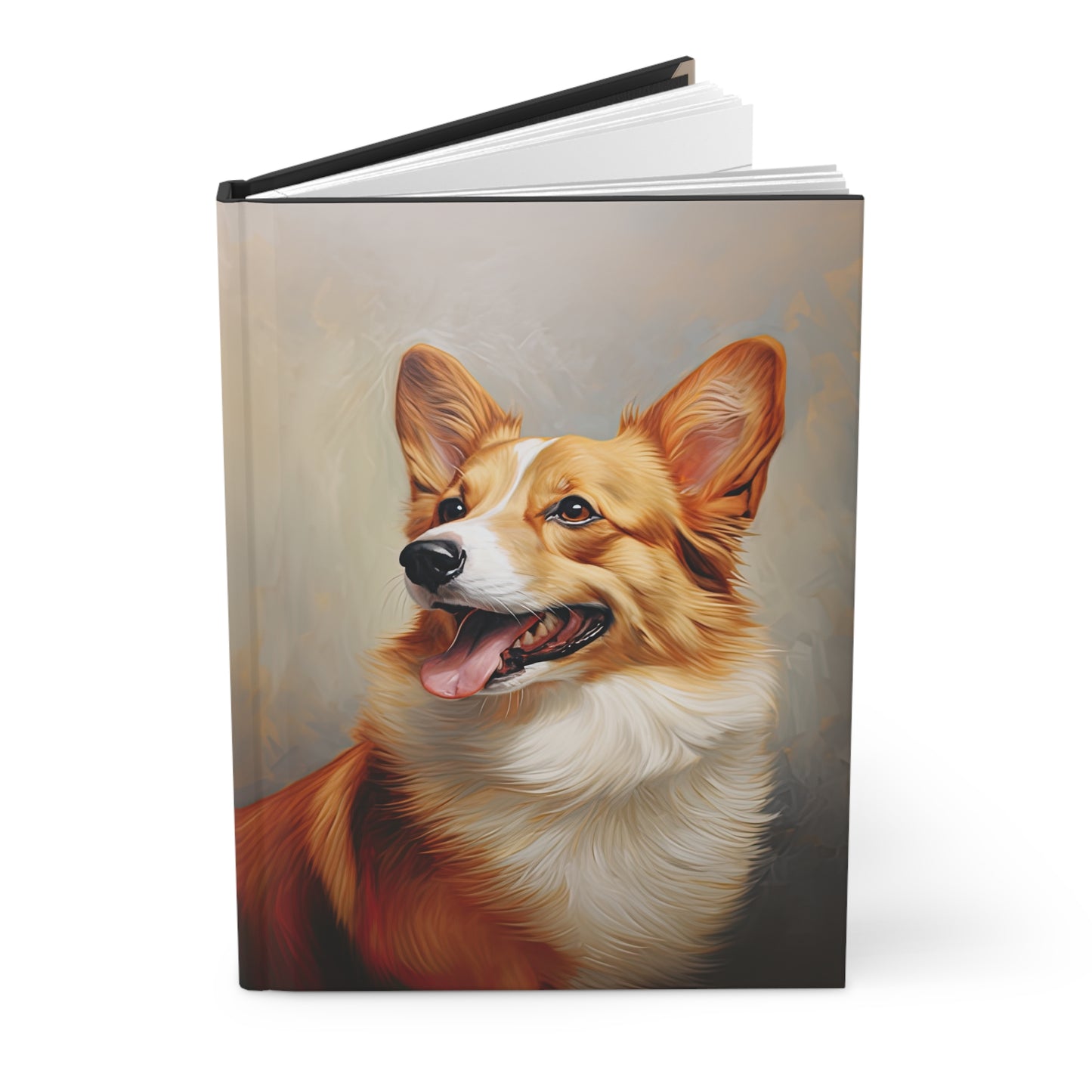 Pembroke Portrait - Hardcover Journal