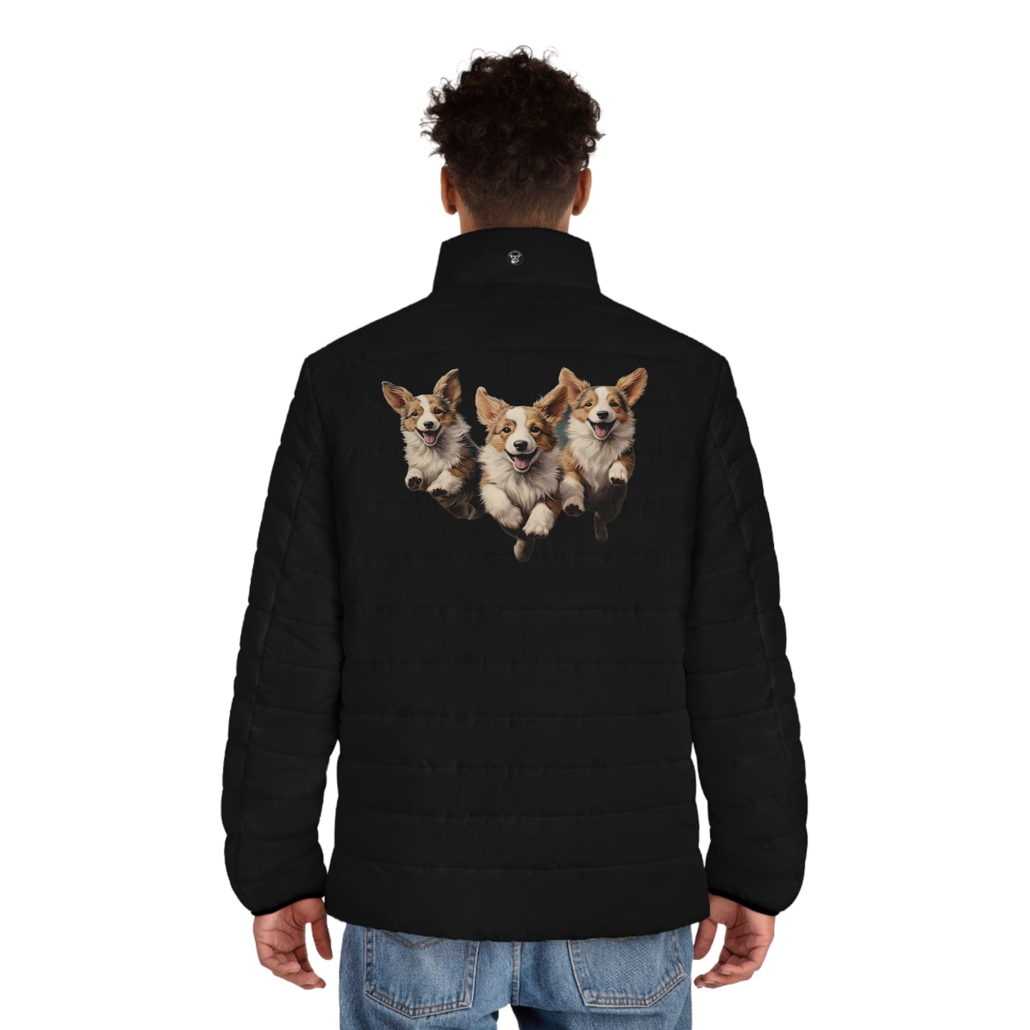 Corgi Enthusiasm - Puffer Jacket