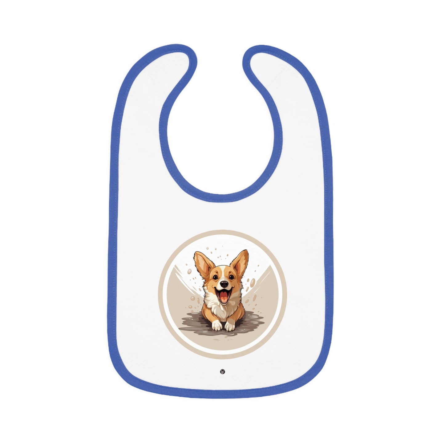 Corgi Cuteness - Baby Bib