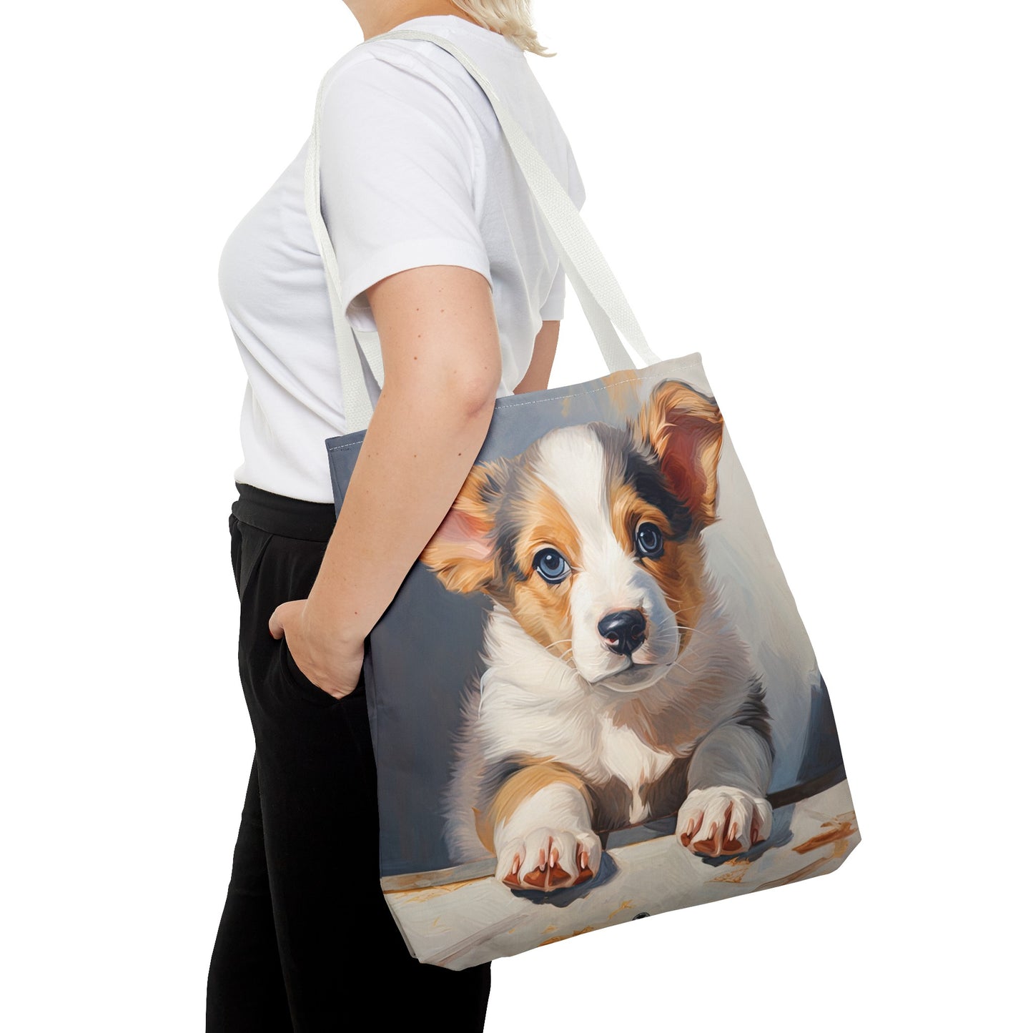 Puppy Portrait - Tote Bag