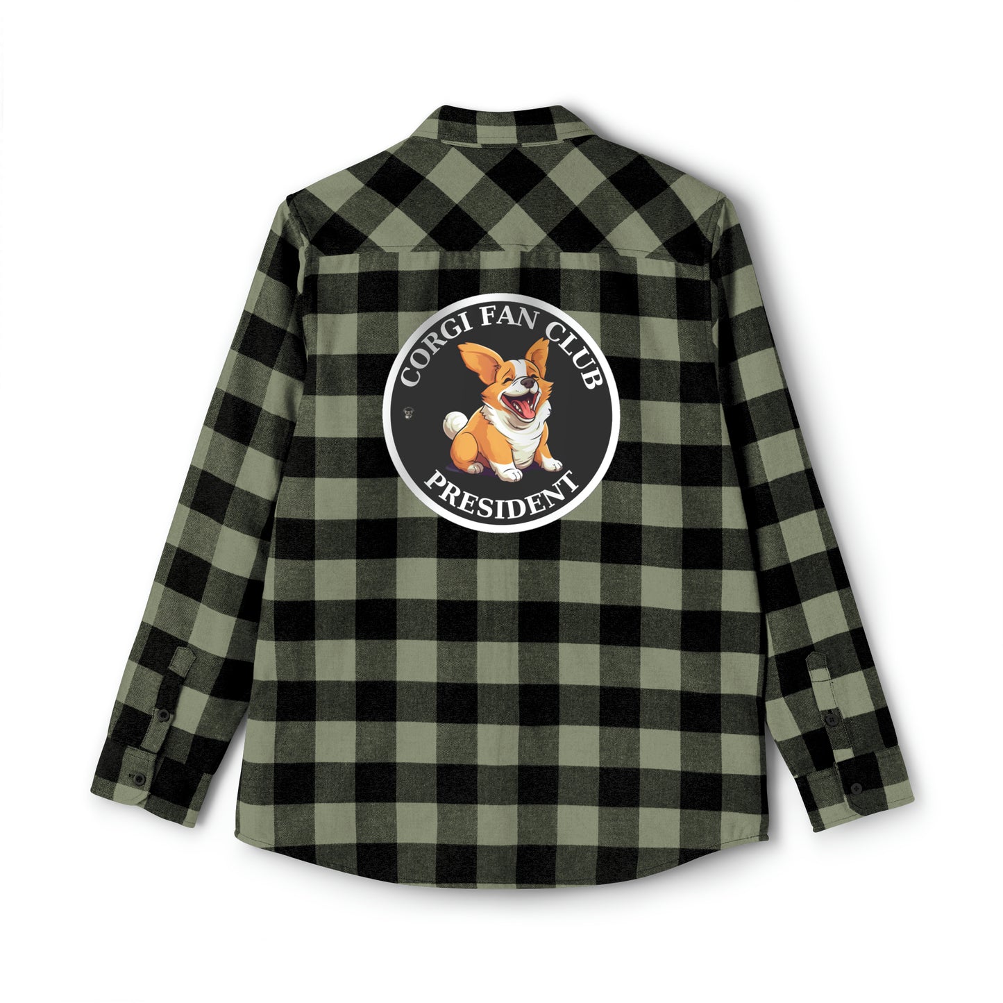 Fan Club President - Flannel Shirt