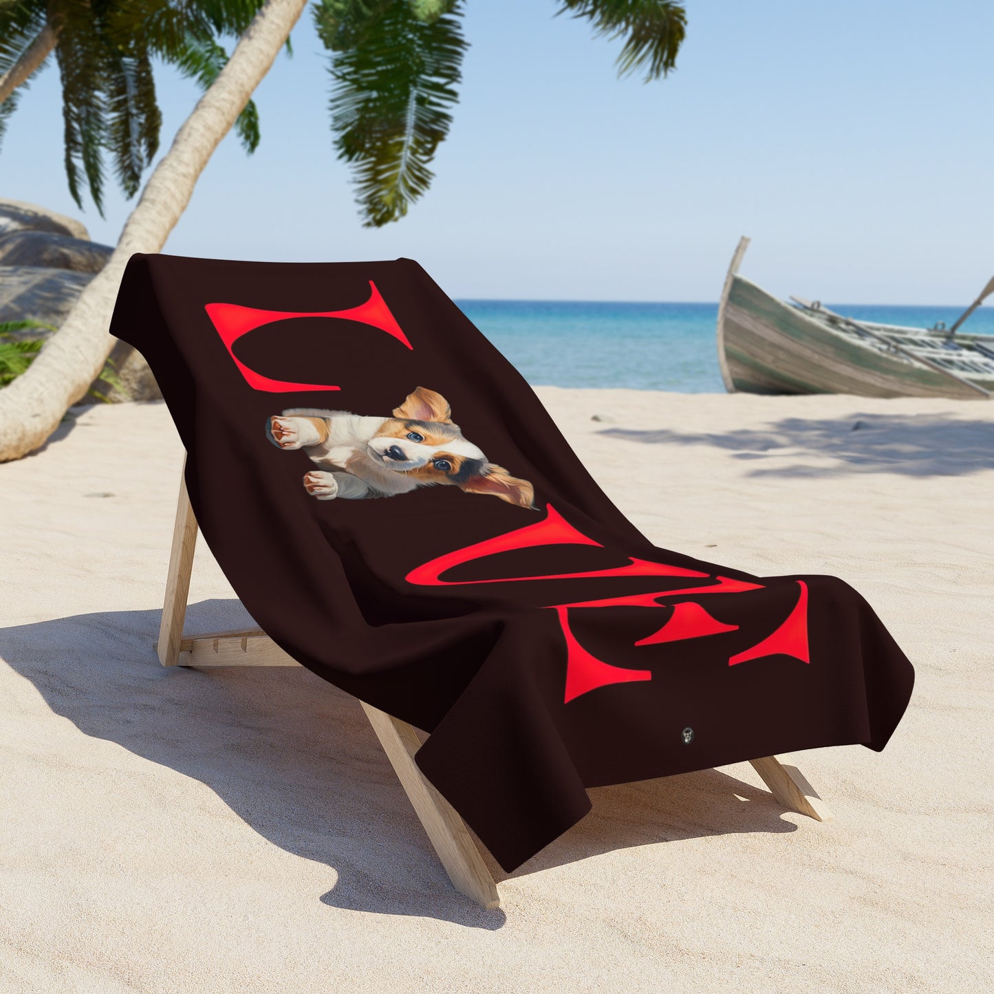 LOVE Beach Towel