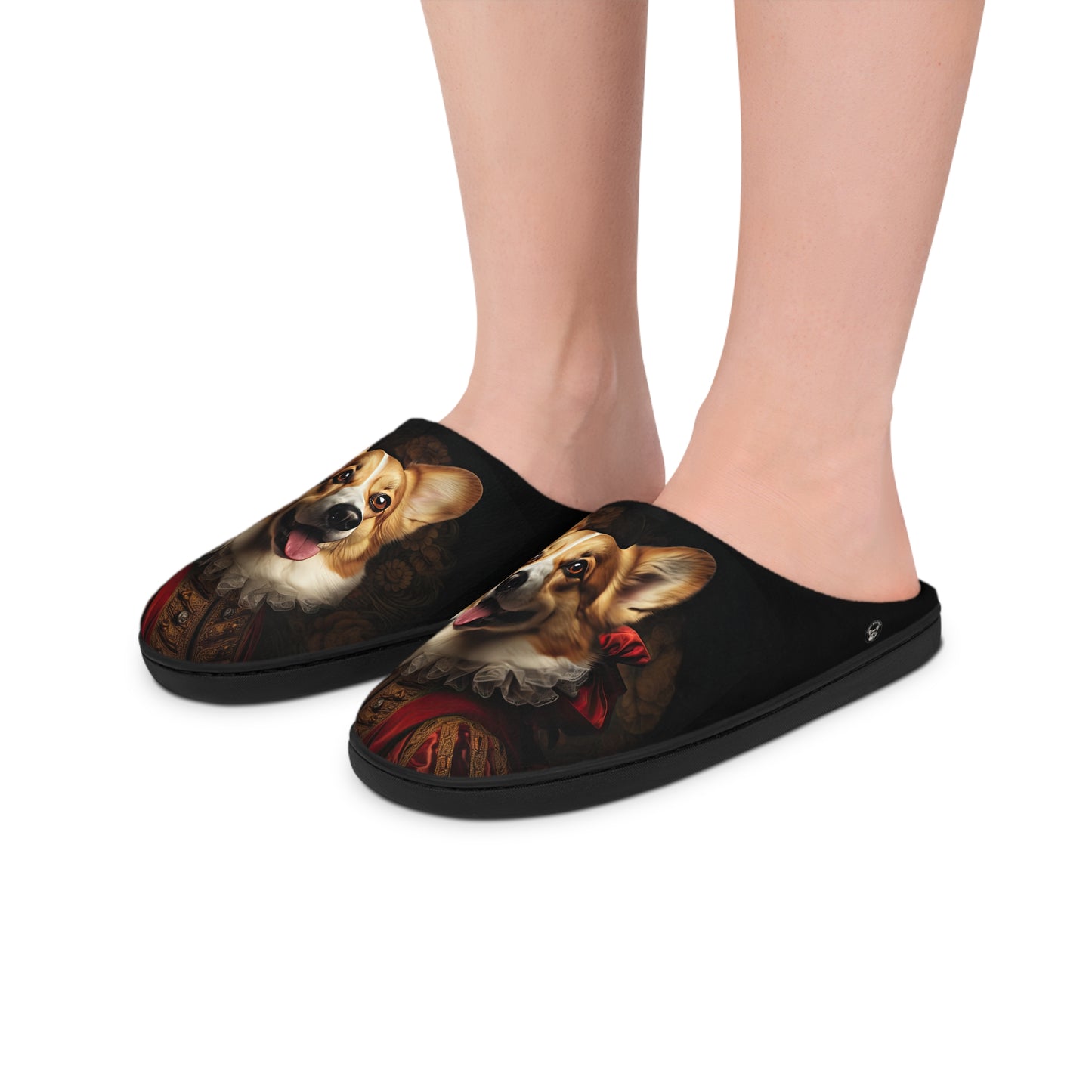 Renaissance Corgi - Men's Slippers