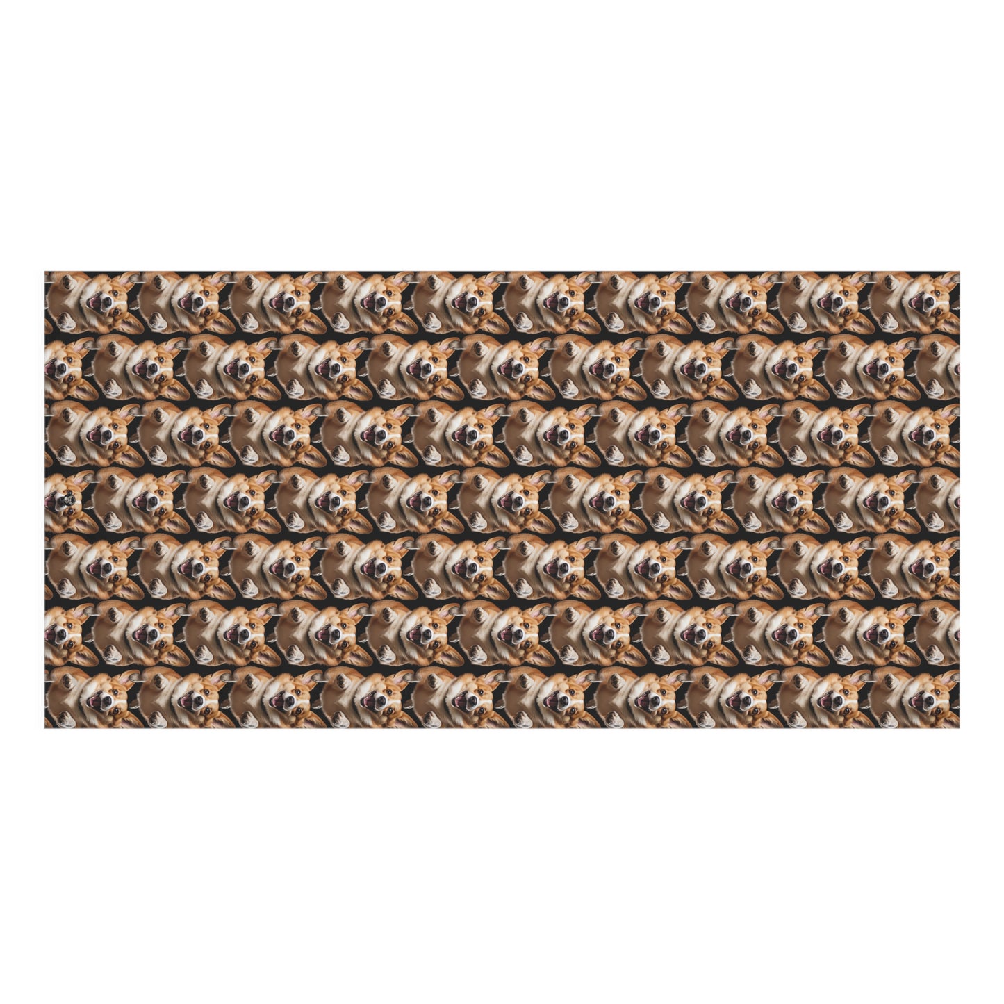 The Greeter Mosaic - Bath Towel