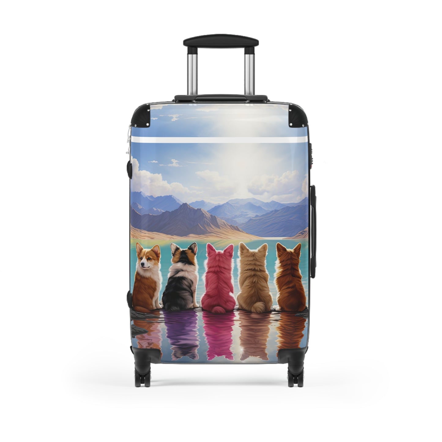 Corgi Lake - Suitcase