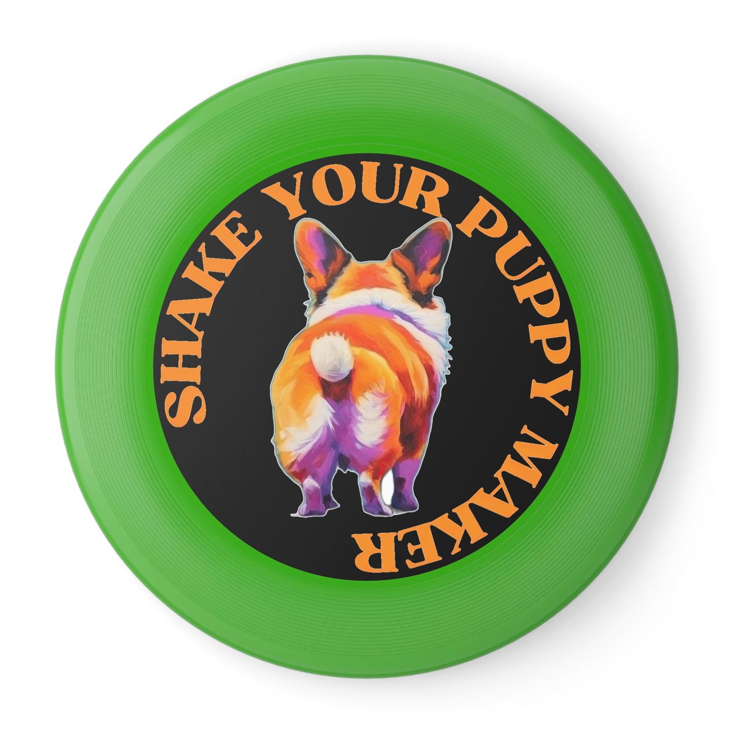 Shake Your Puppy Maker - Wham-O Frisbee