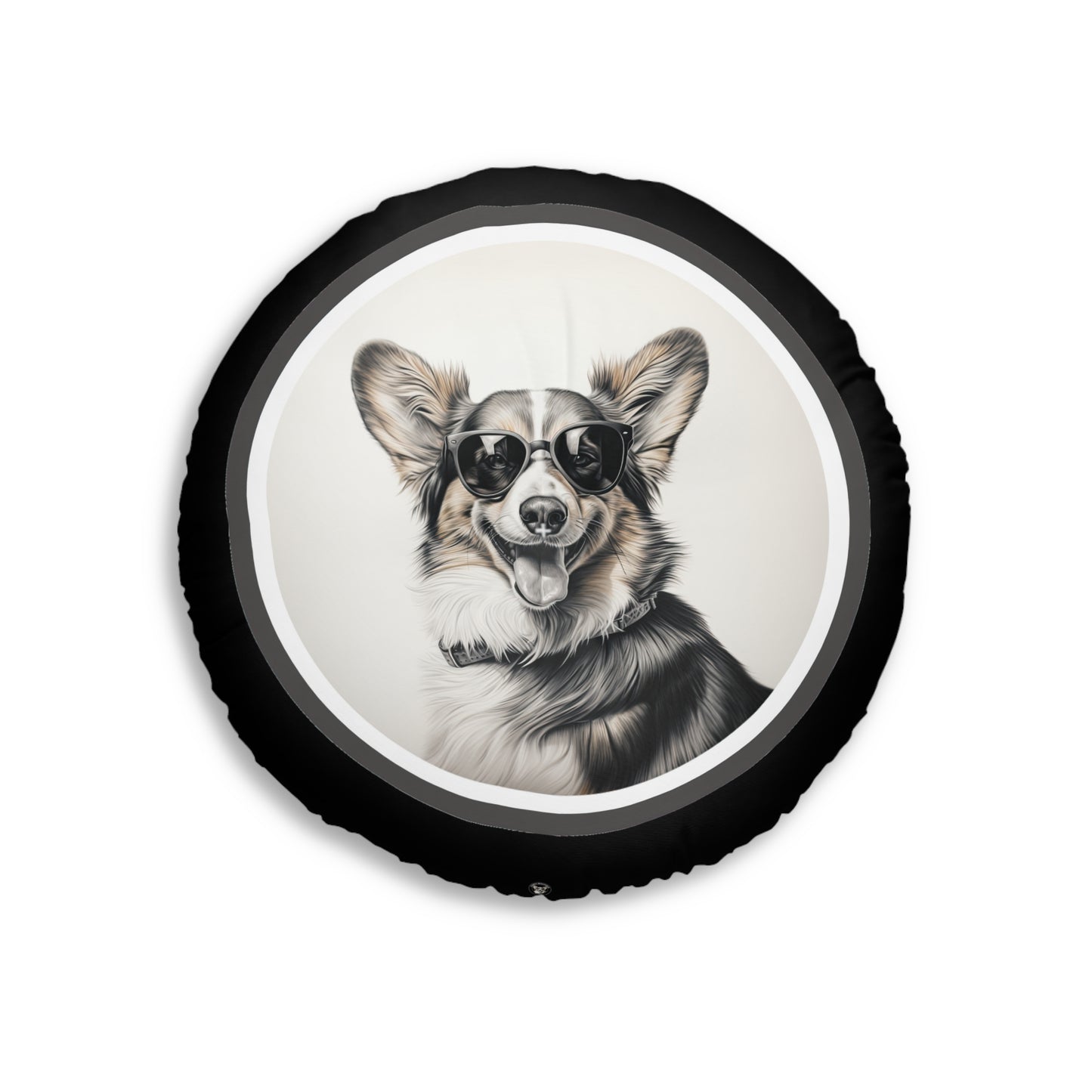 Corgi Cool - Floor Pillow