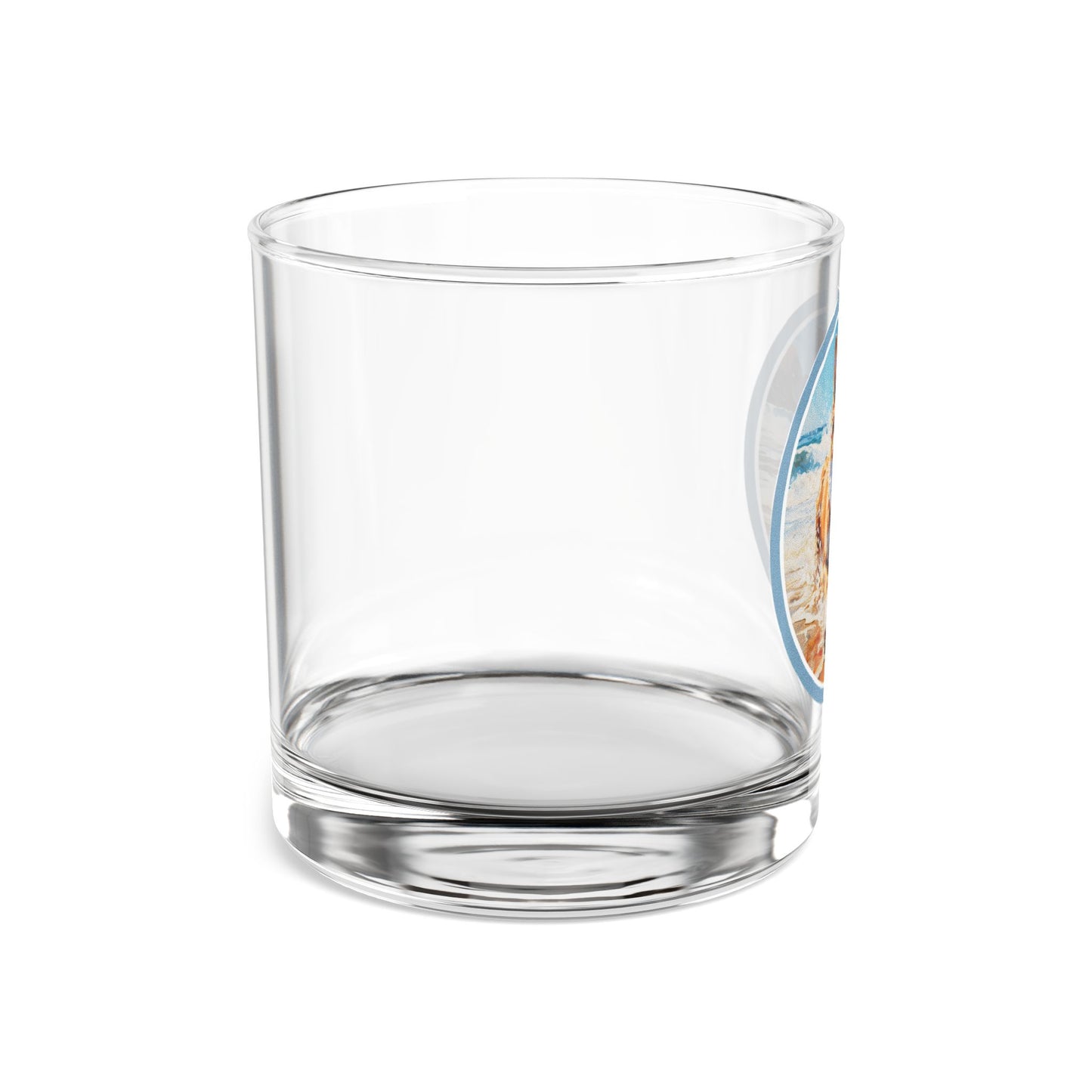 Coastal Corgi - Highball Glass