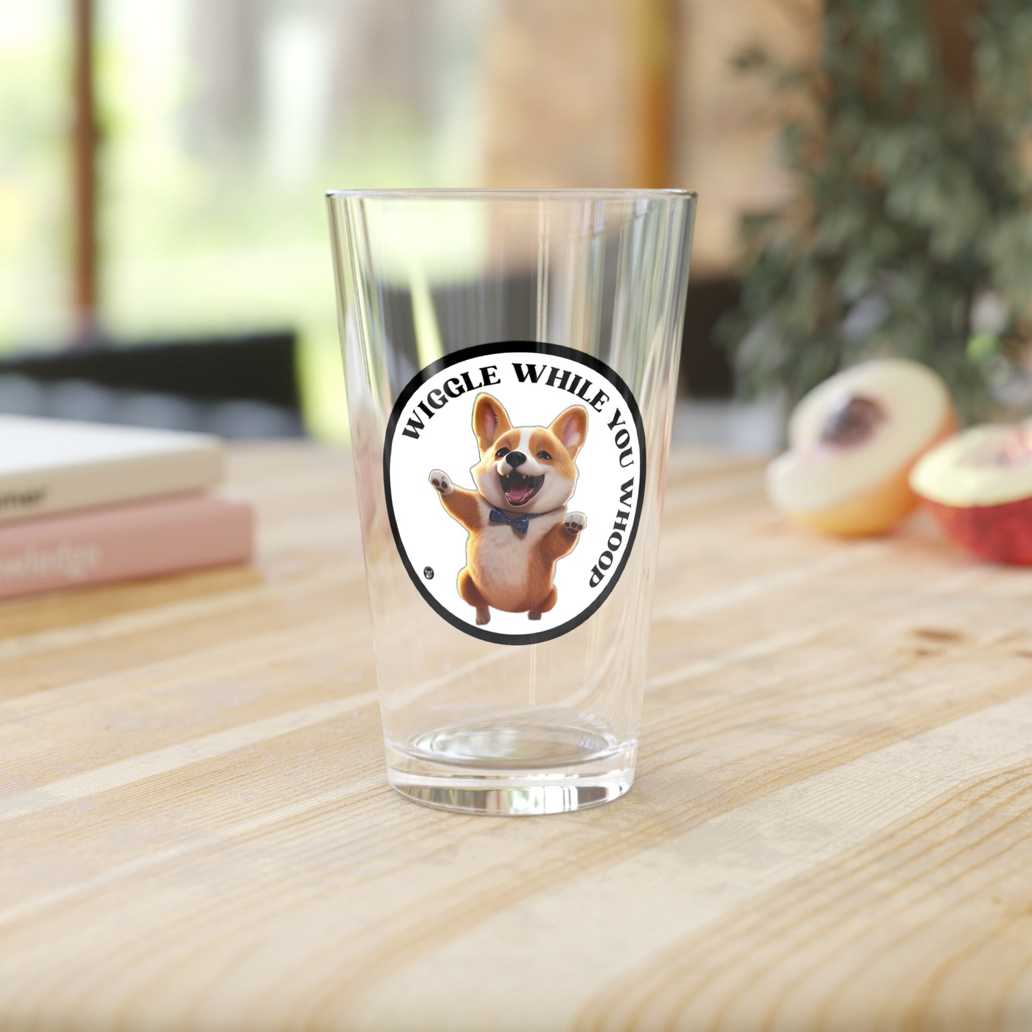 Wiggle While You Whoop - Pint Glass