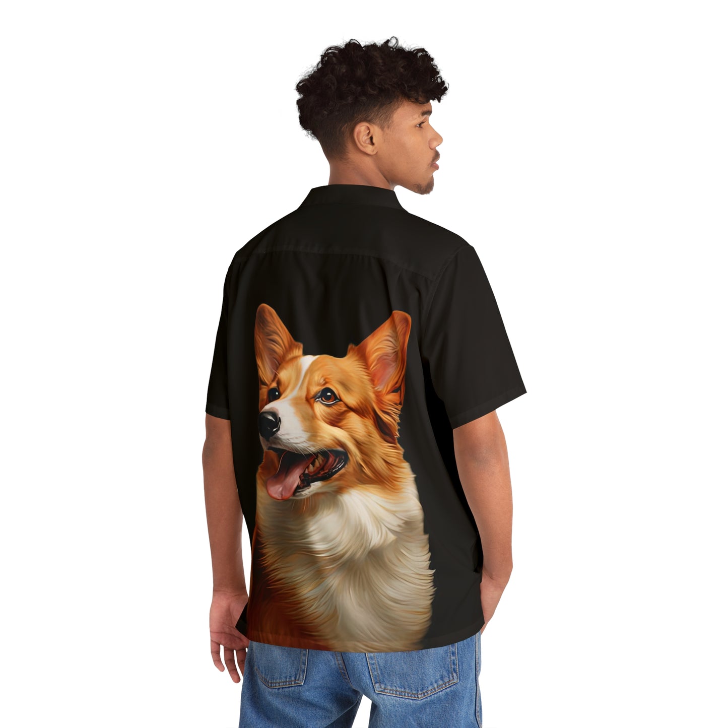 Pembroke Portrait in Black - Chill Shirt