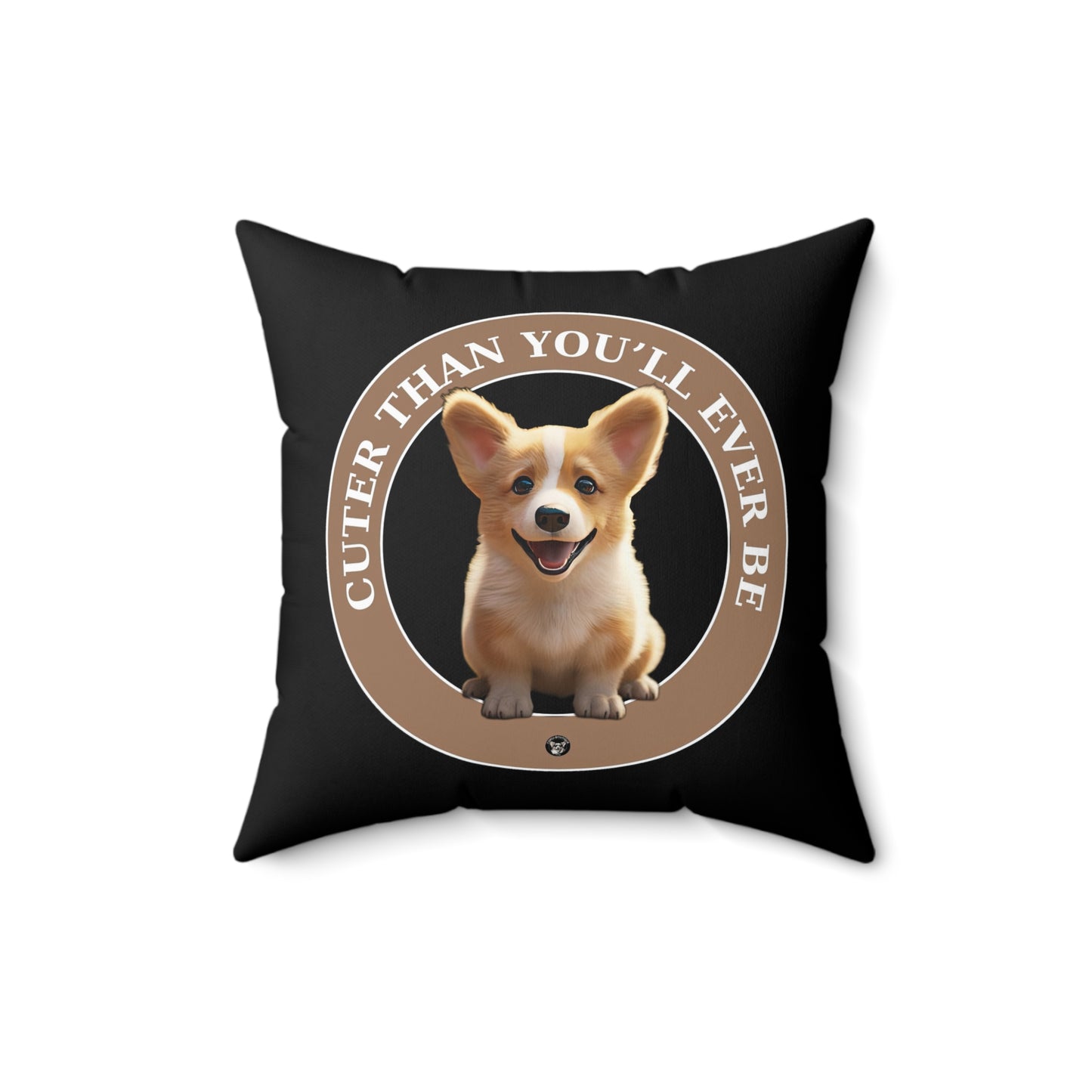 Cuter Than You - Throw Pillow
