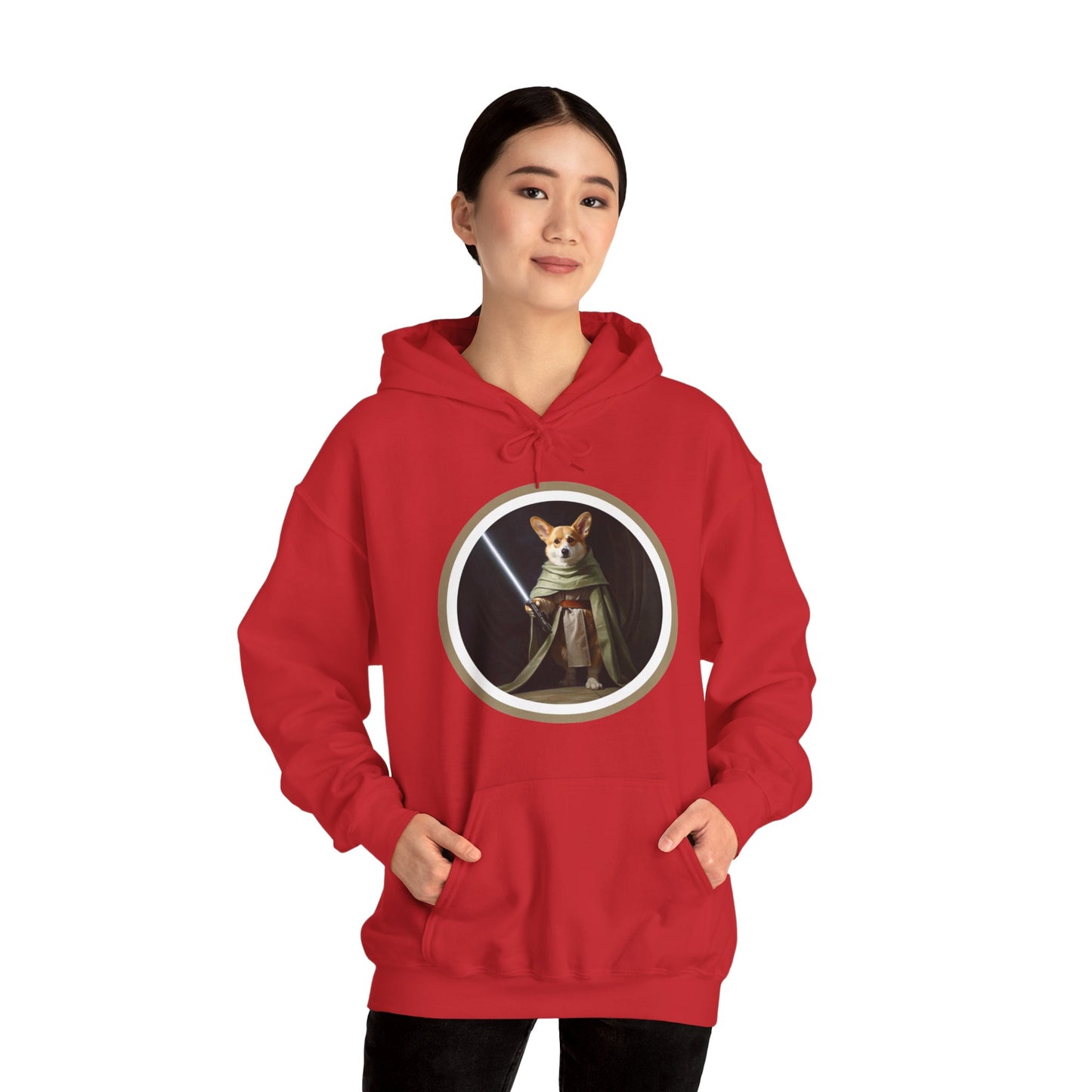 Jedi Corgi - Hoodie