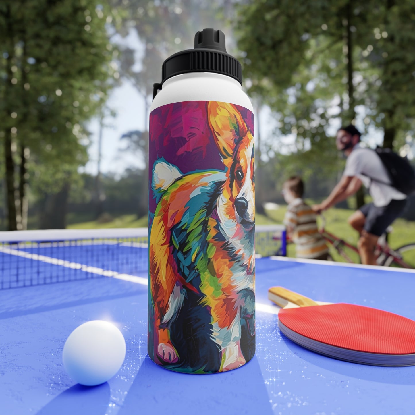 The Scout - Water Bottle with Sport Lid