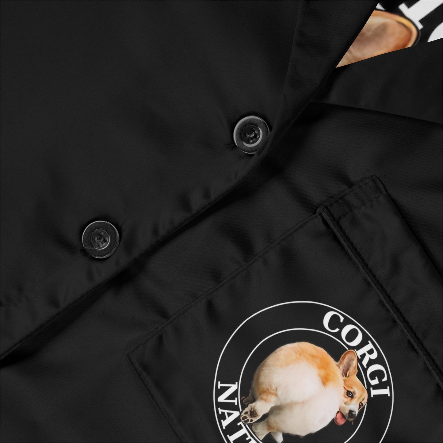 Corgi Nation - Satin Pajamas
