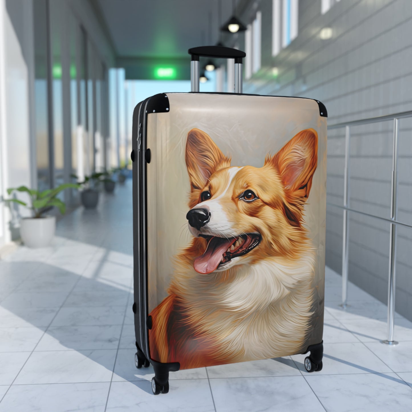 Pembroke Portrait - Suitcase