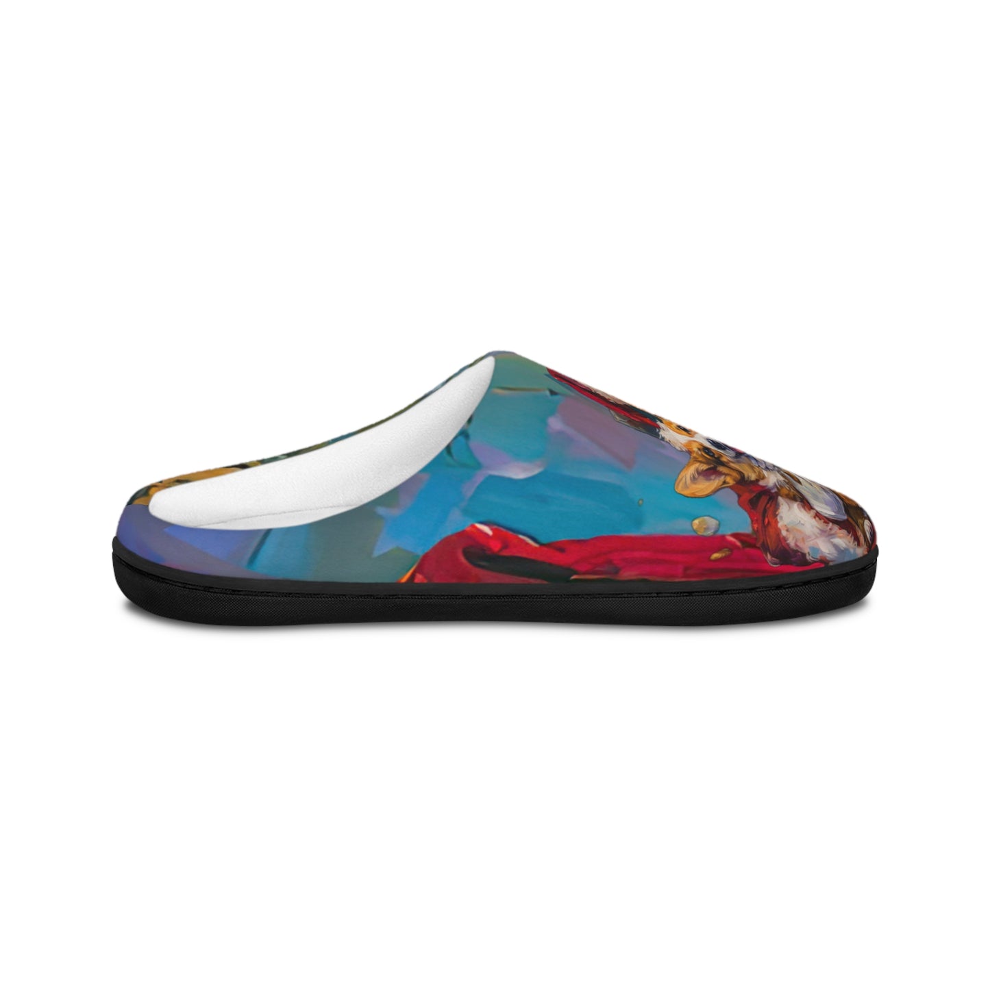 Christmas Corgi Women's Slippers