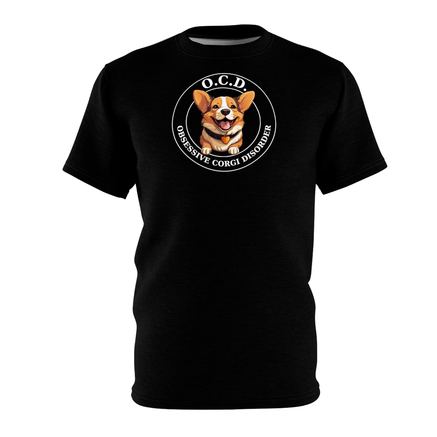 O.C.D. Obsessive Corgi Disorder T-Shirt