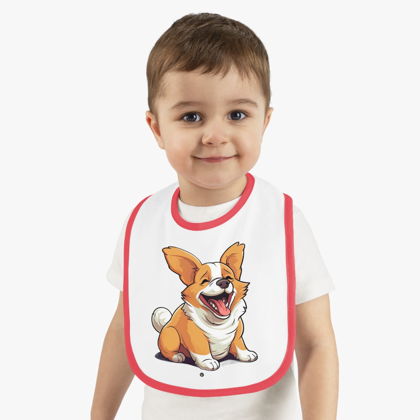 Jolly Jiggler - Baby Bib