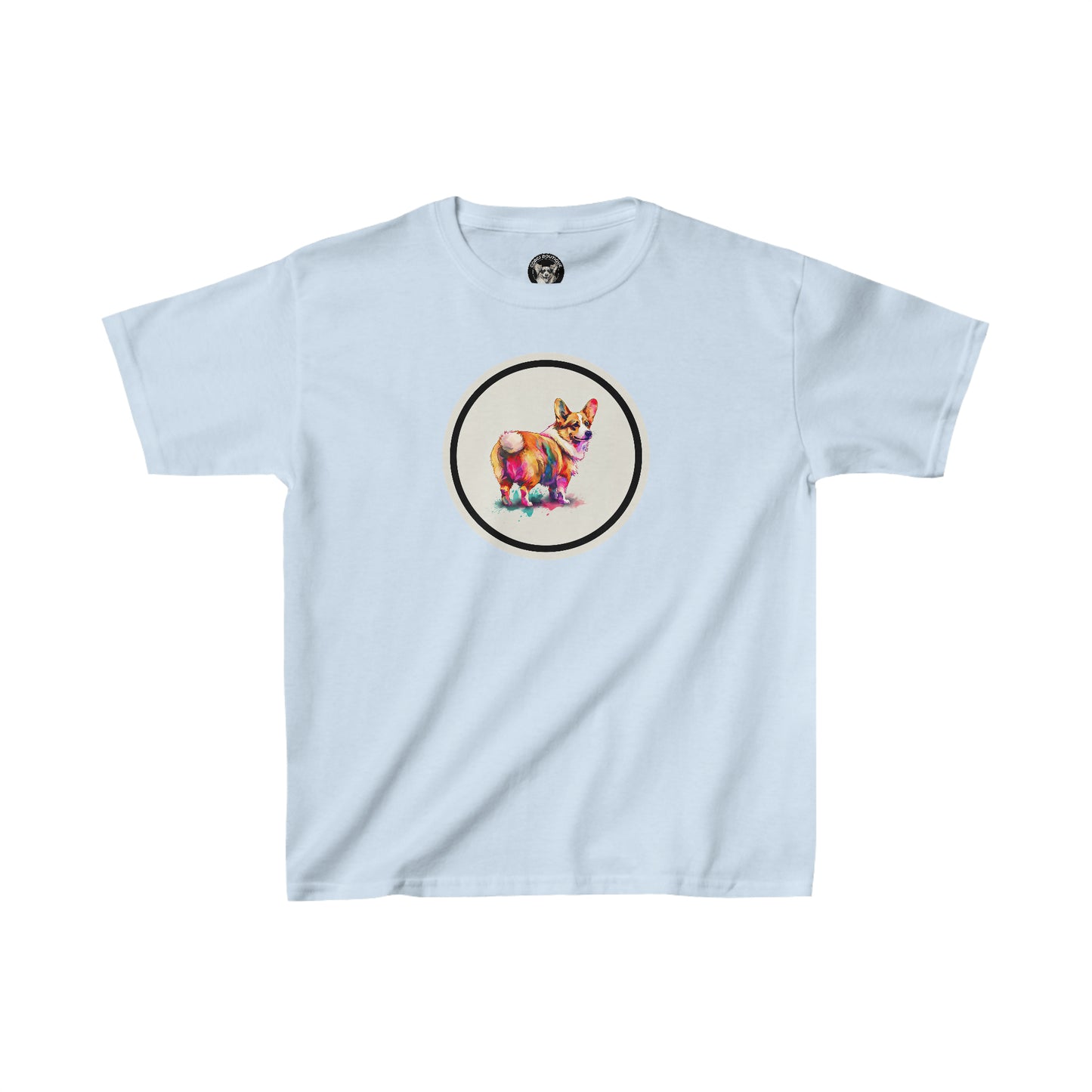 The Observer - Kids Heavy Cotton Tee