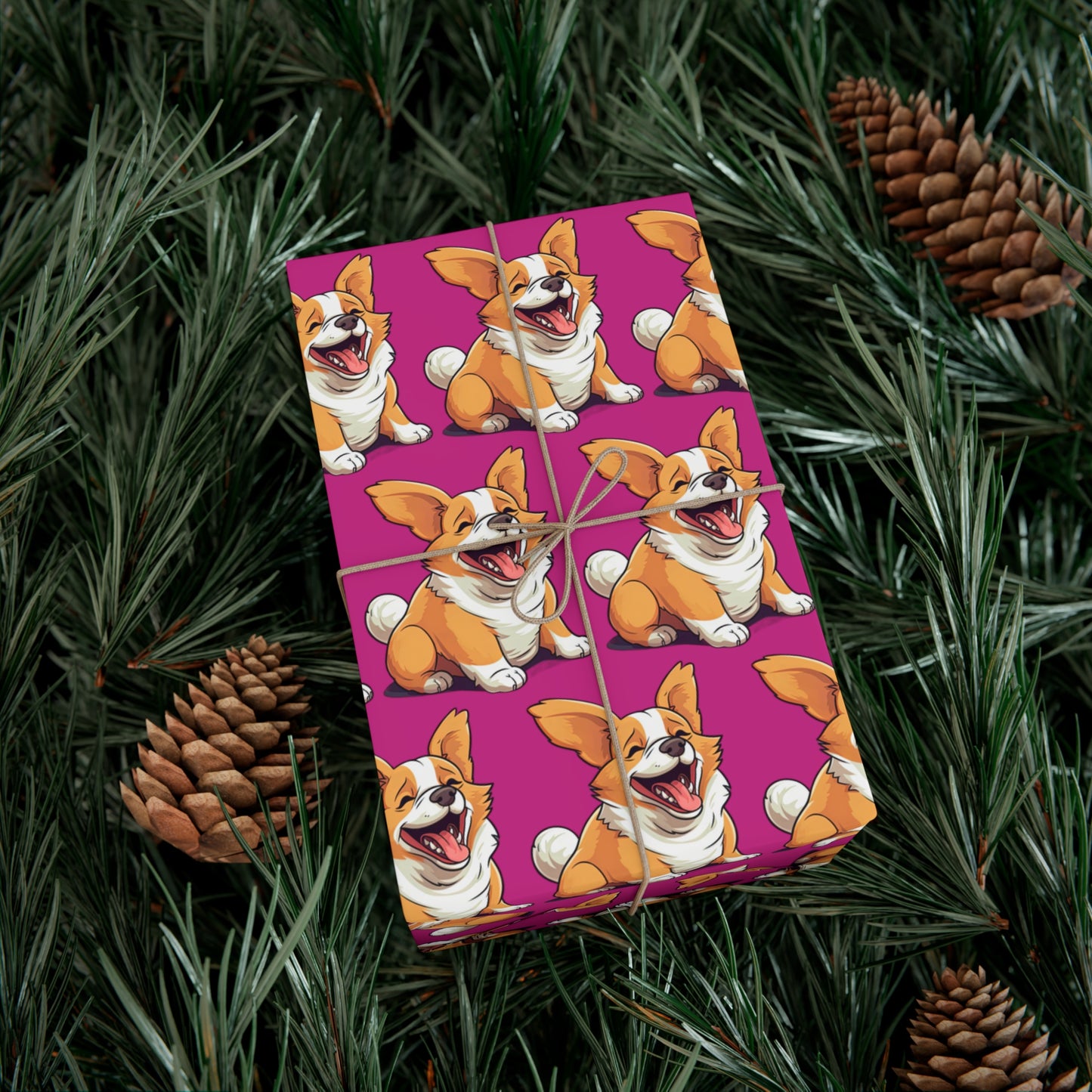 Jolly Jiggler - Gift Wrapping Paper