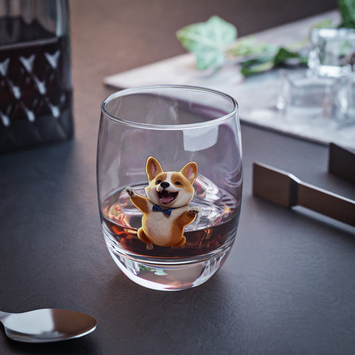 Party Pup - Whiskey/Juice Glass