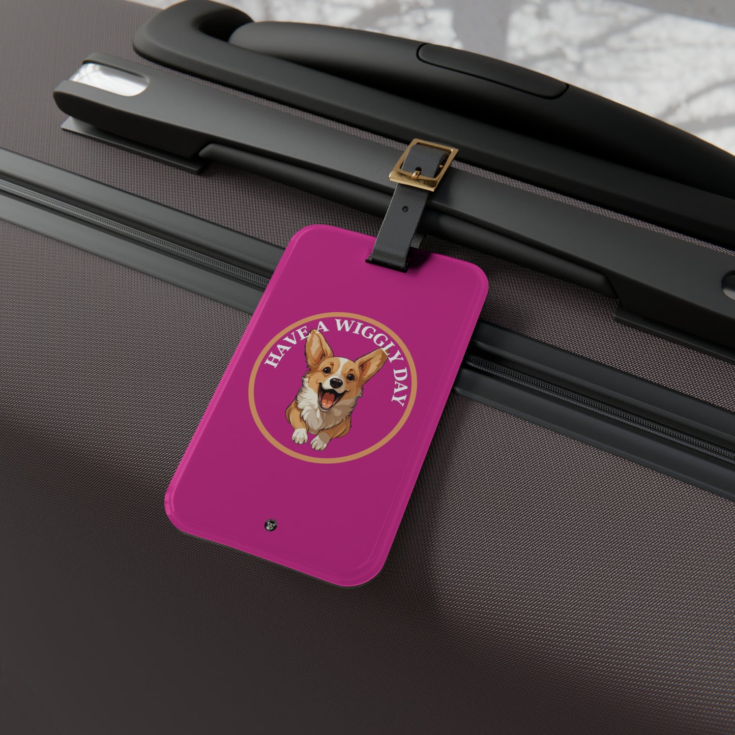 Have a Wiggly Day - Luggage Tag