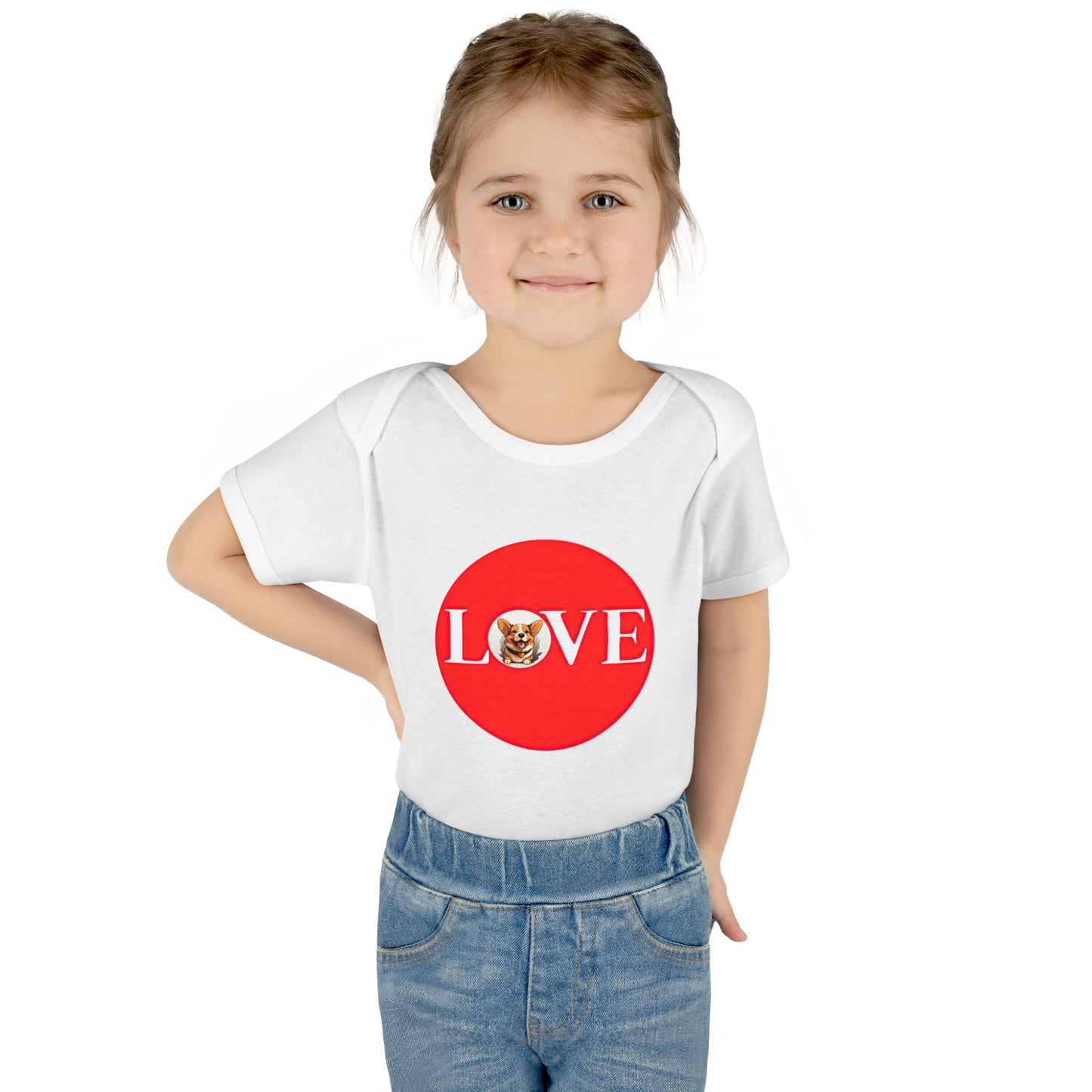 More Love Infant Bodysuit