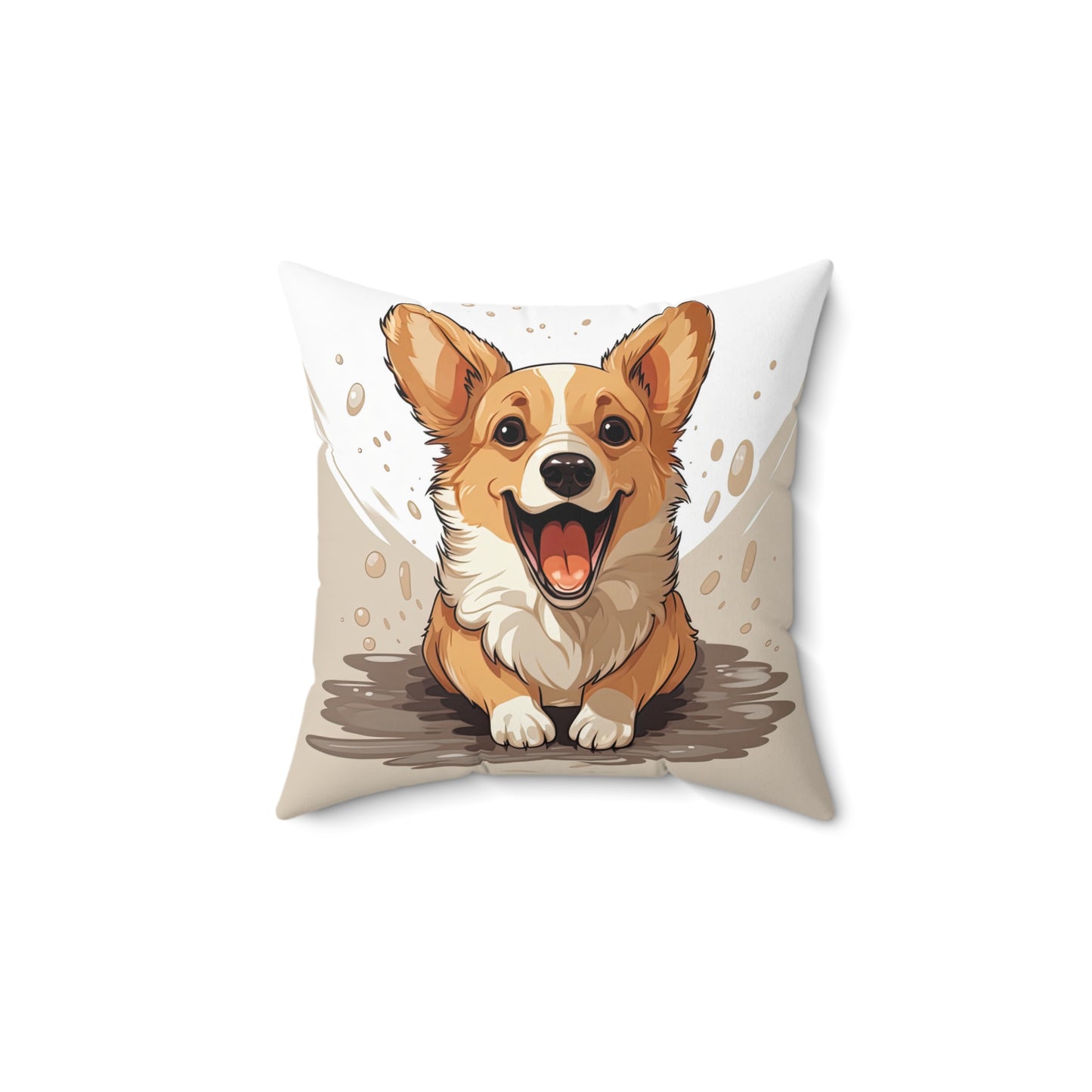 Corgi Cuteness - Throw Pillow