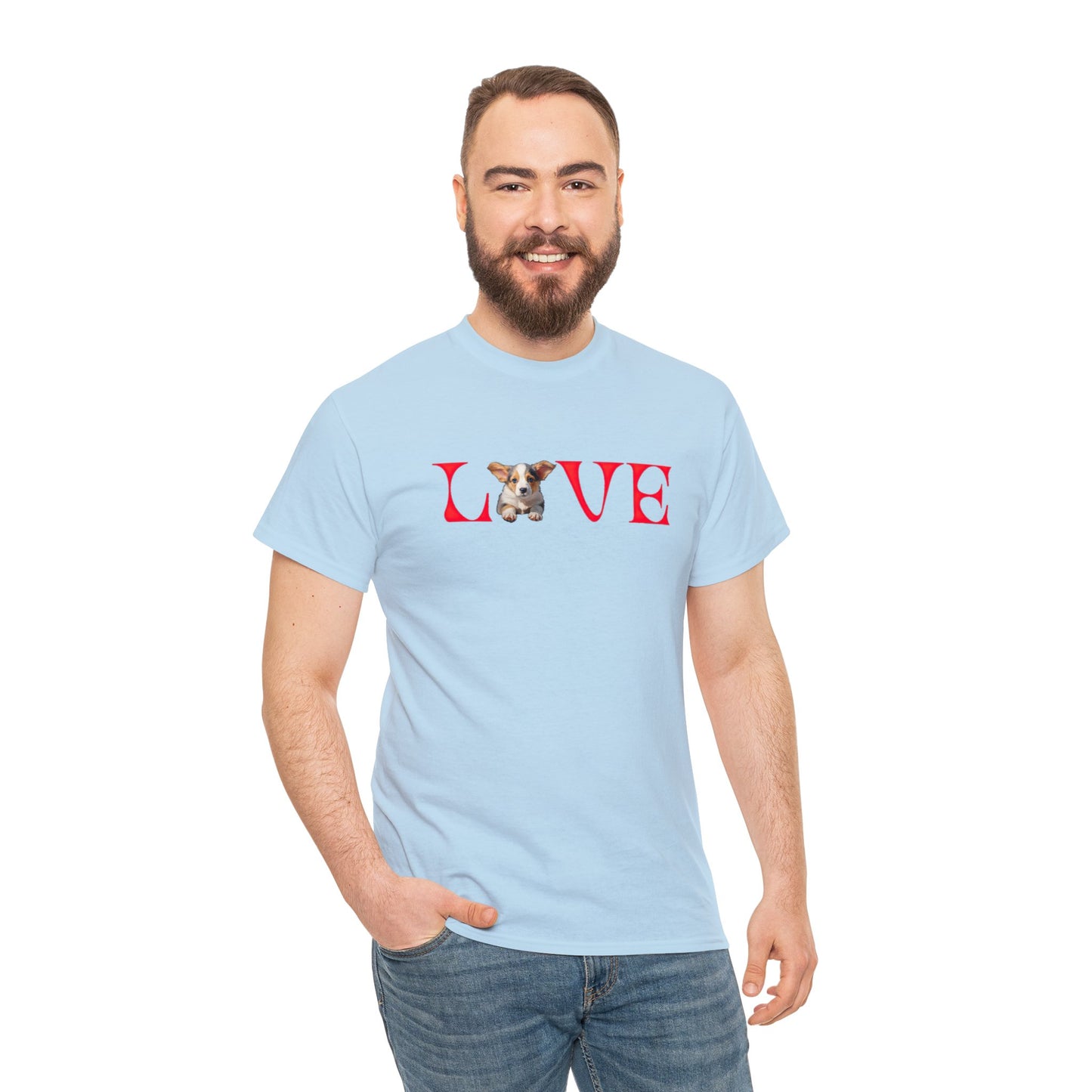 LOVE - Unisex Heavy Cotton Tee