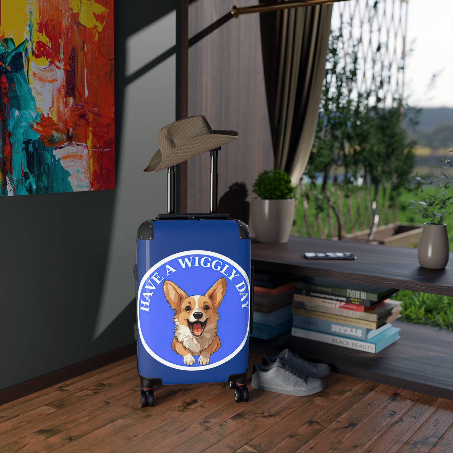 Have a Wiggly Day - Suitcase