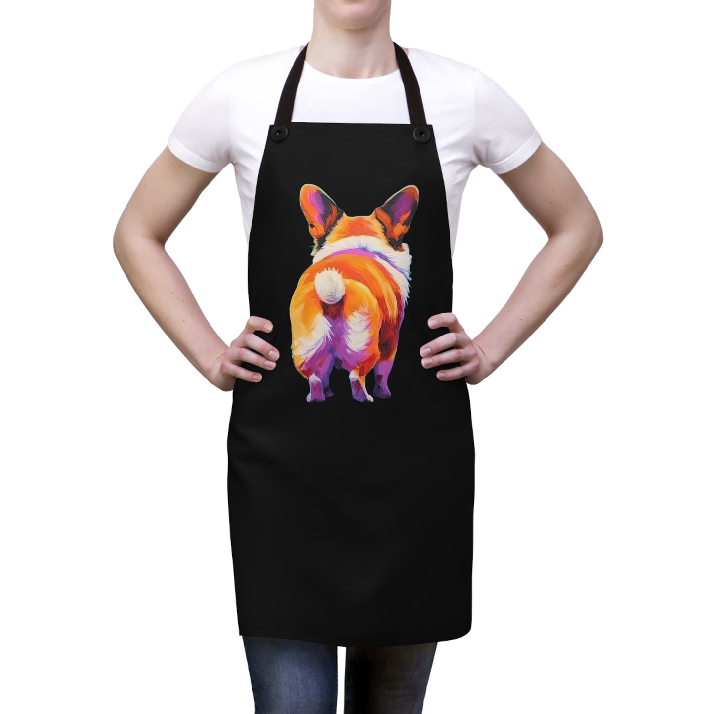 Corgi Butt - Apron