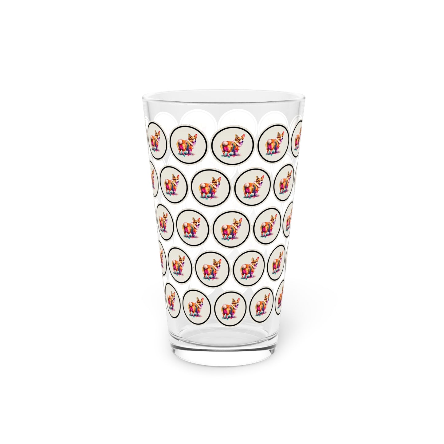 The Observer Mosaic - Pint Glass