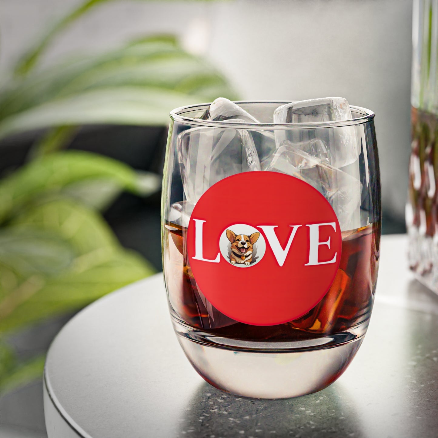 More Love - Whiskey/Juice Glass