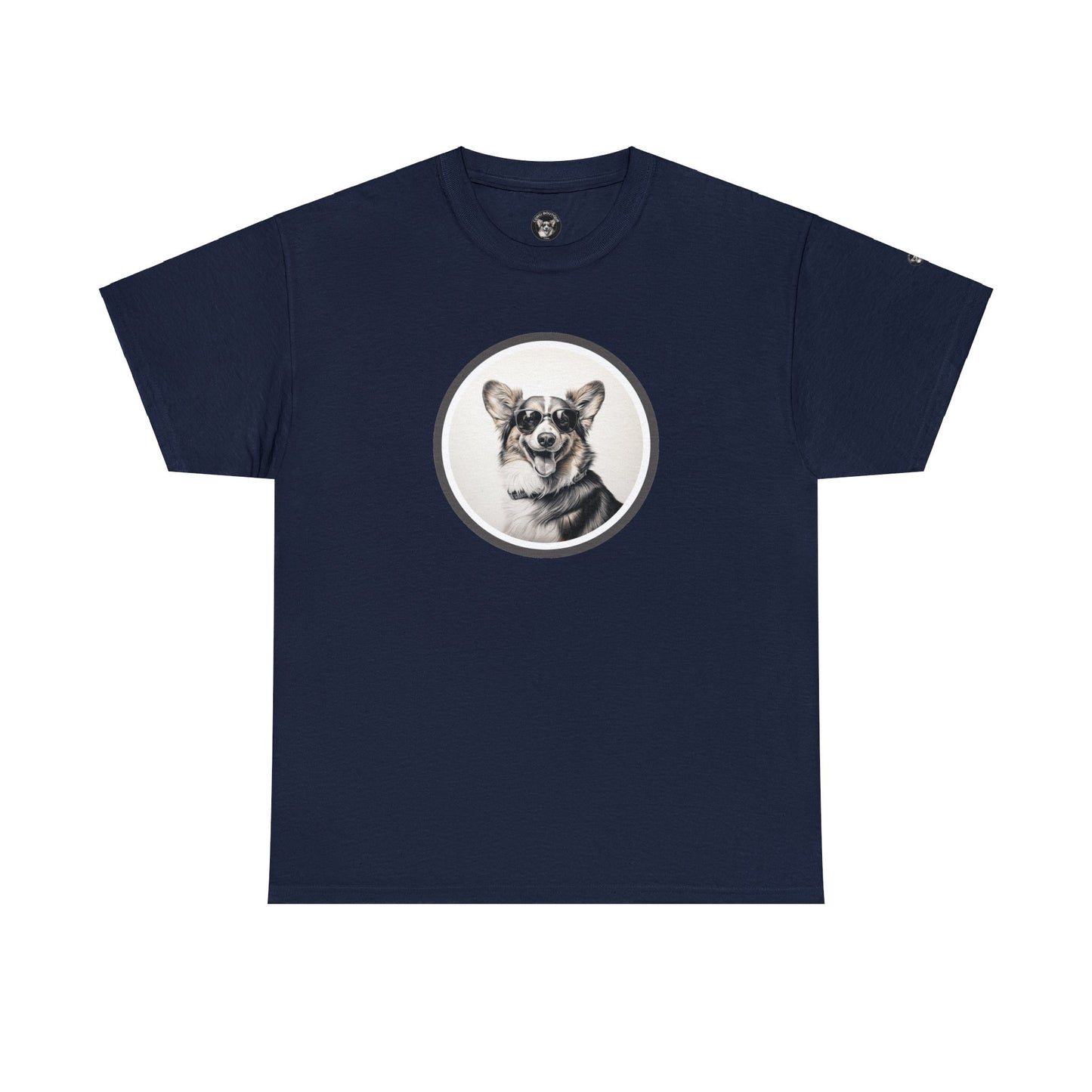 Corgi Cool - Unisex Heavy Cotton Tee