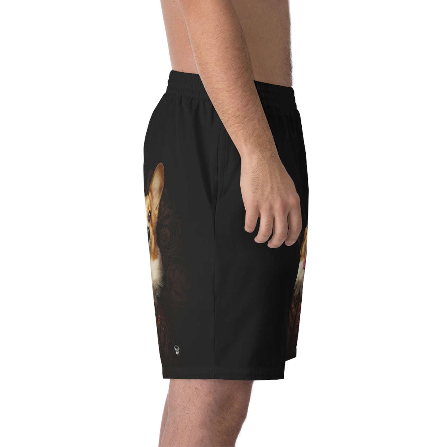 Renaissance Corgi Board Shorts