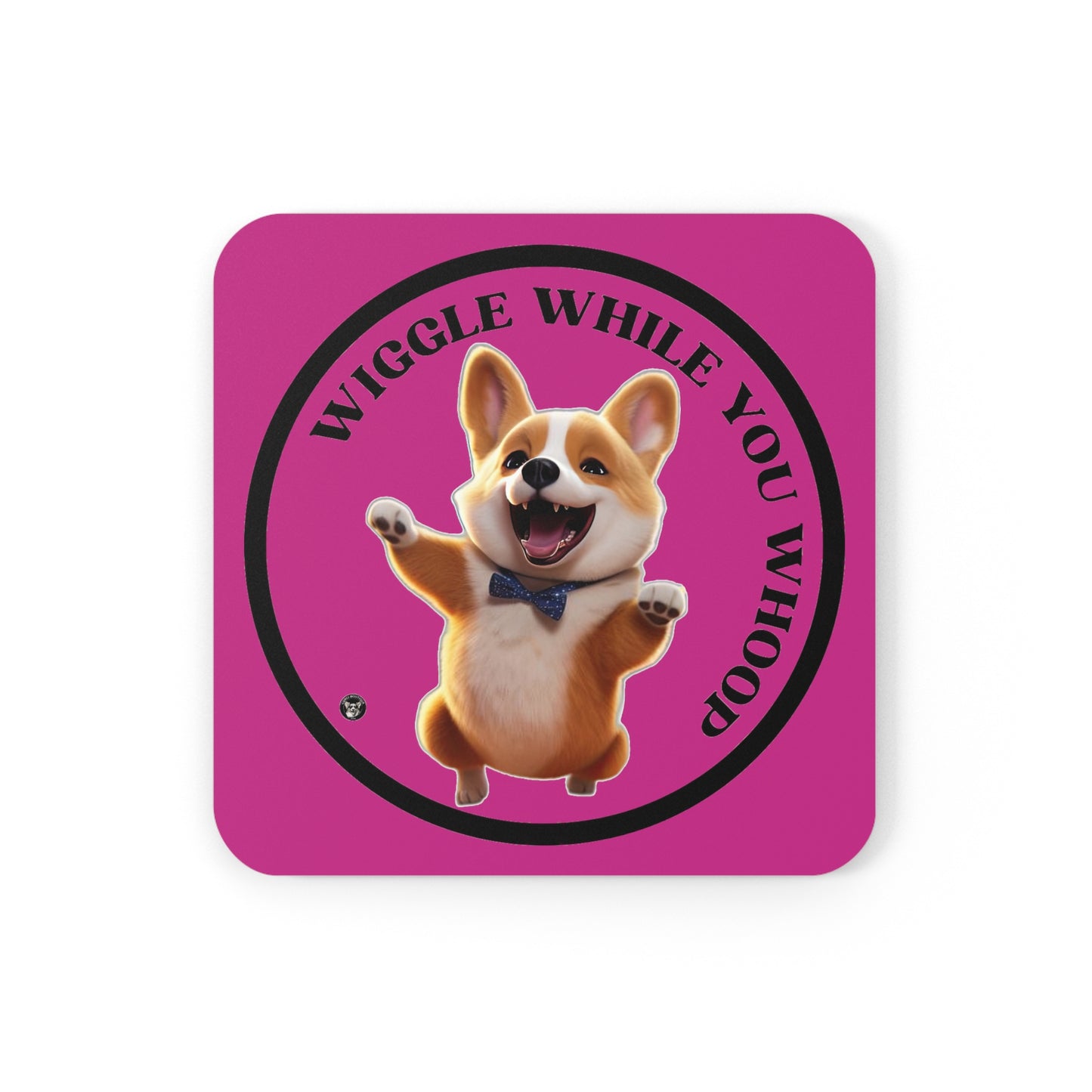 Wiggle While You Whoop - Coasters