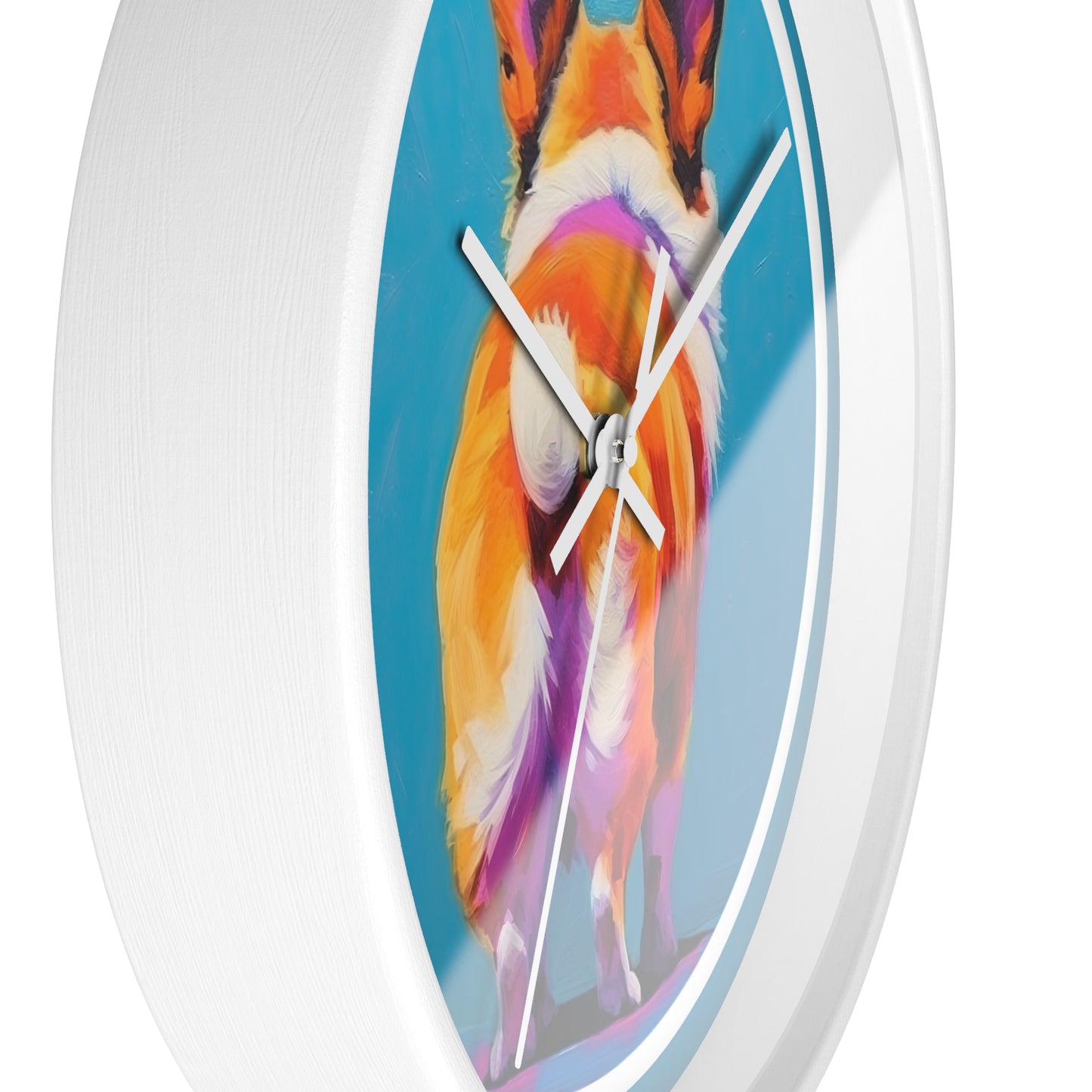 Corgi Butt - Wall Clock