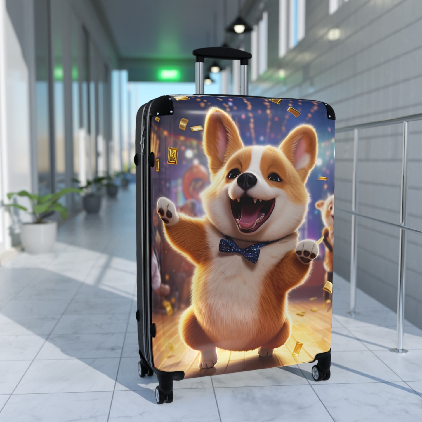 Party Pup - Suitcase