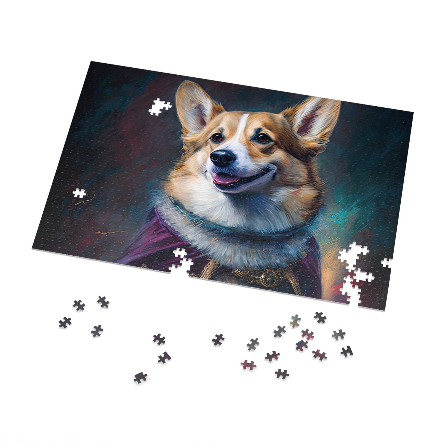 Corgi Royalty - Jigsaw Puzzle