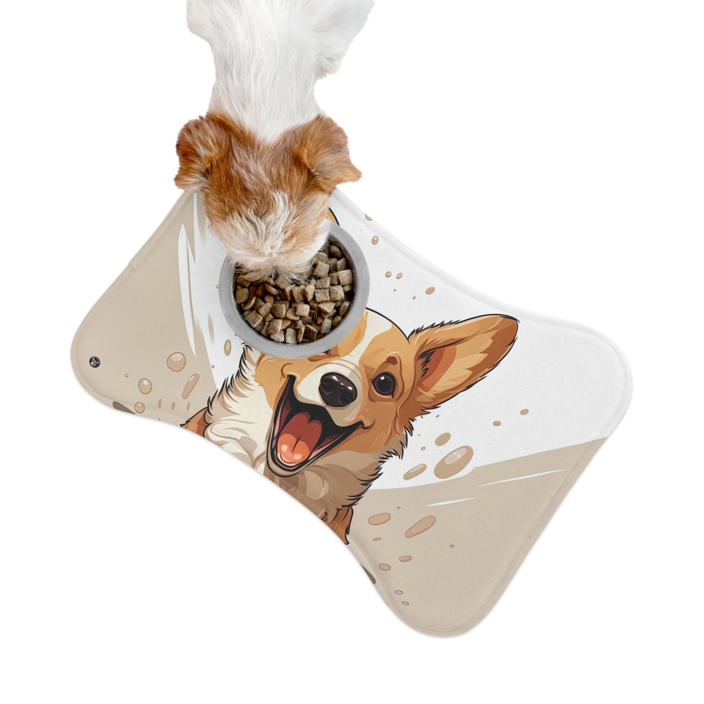 Corgi Cuteness - Feeding Mat