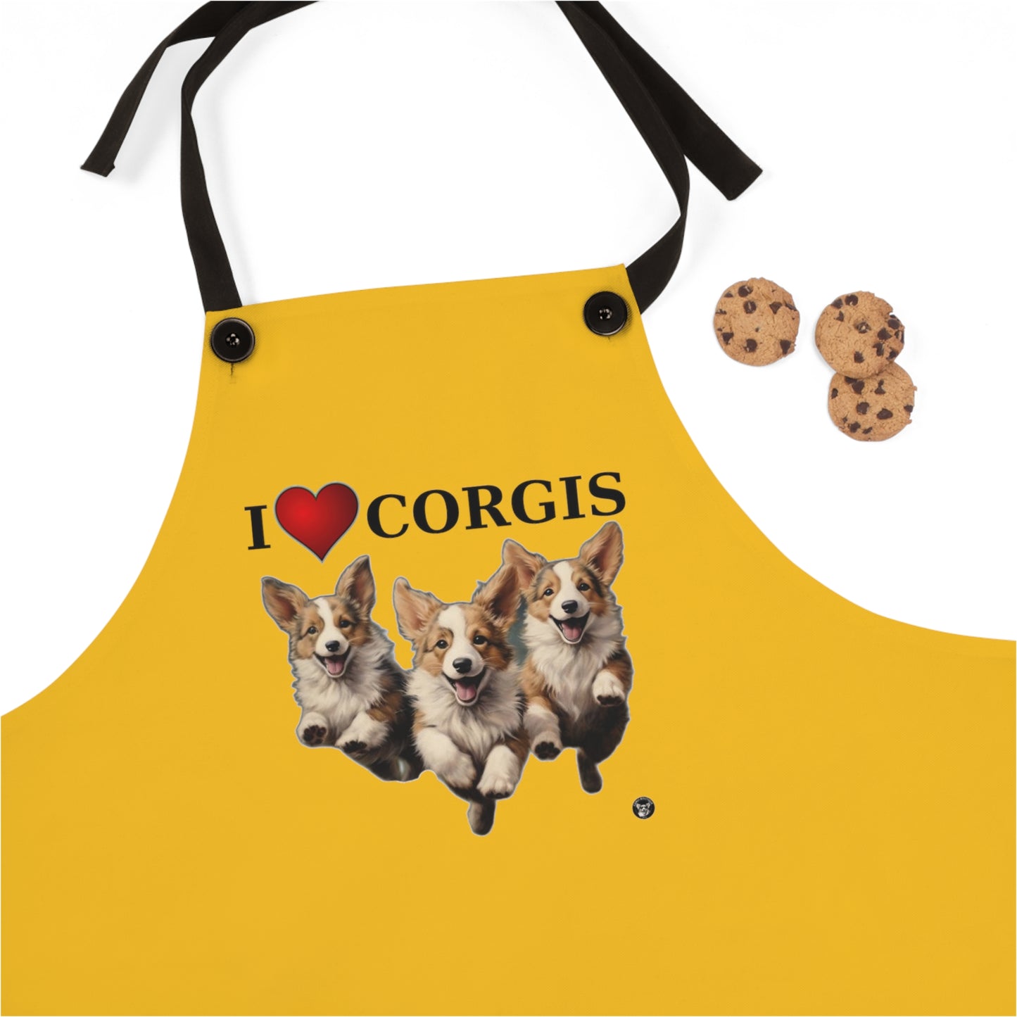 I Heart Corgis - Apron