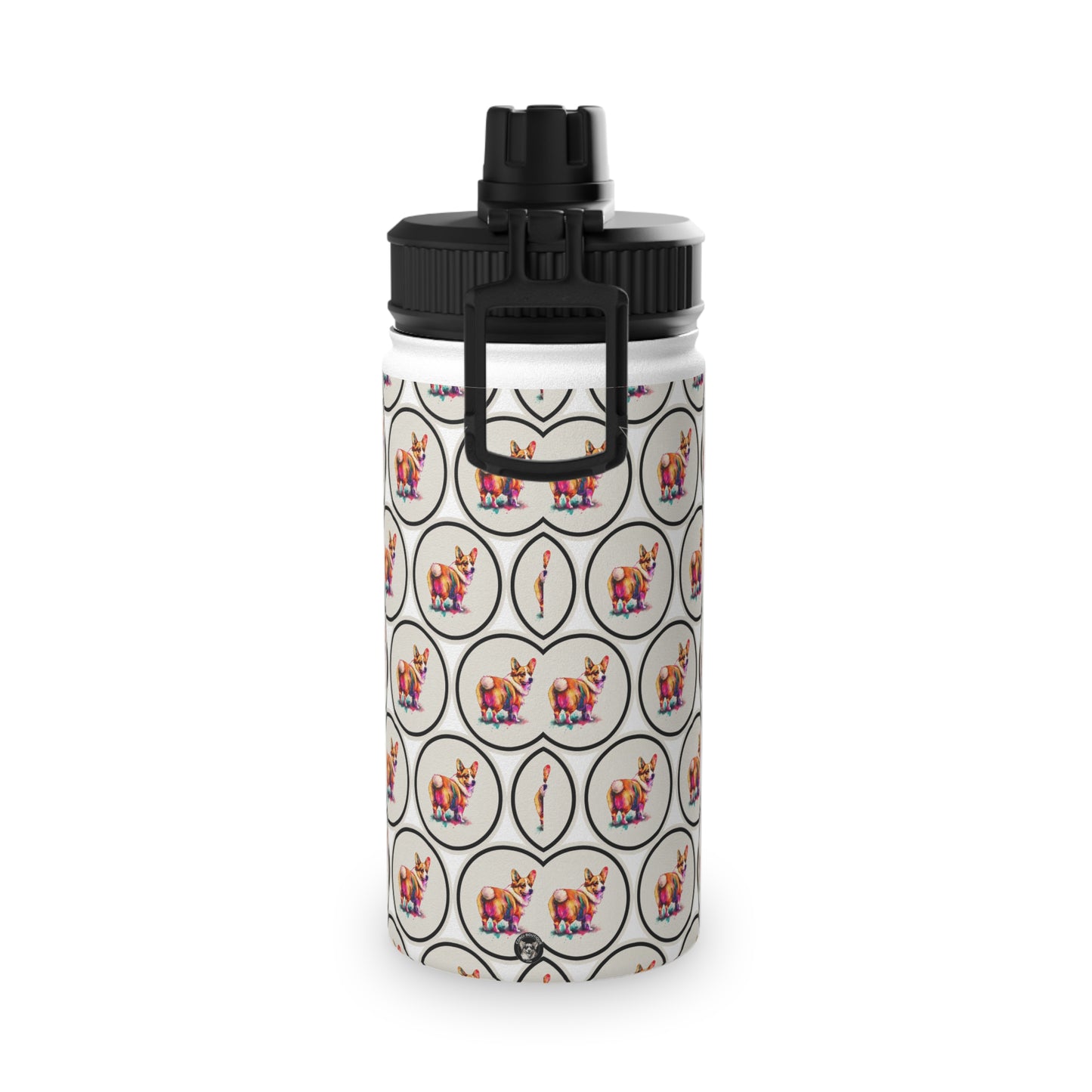 The Observer Mosaic - Water Bottle with Sport Lid