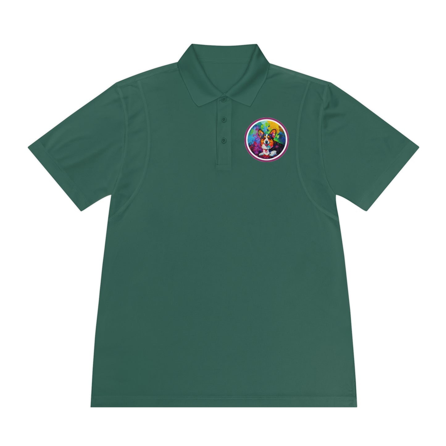 Colorful Cardigan - Polo Shirt