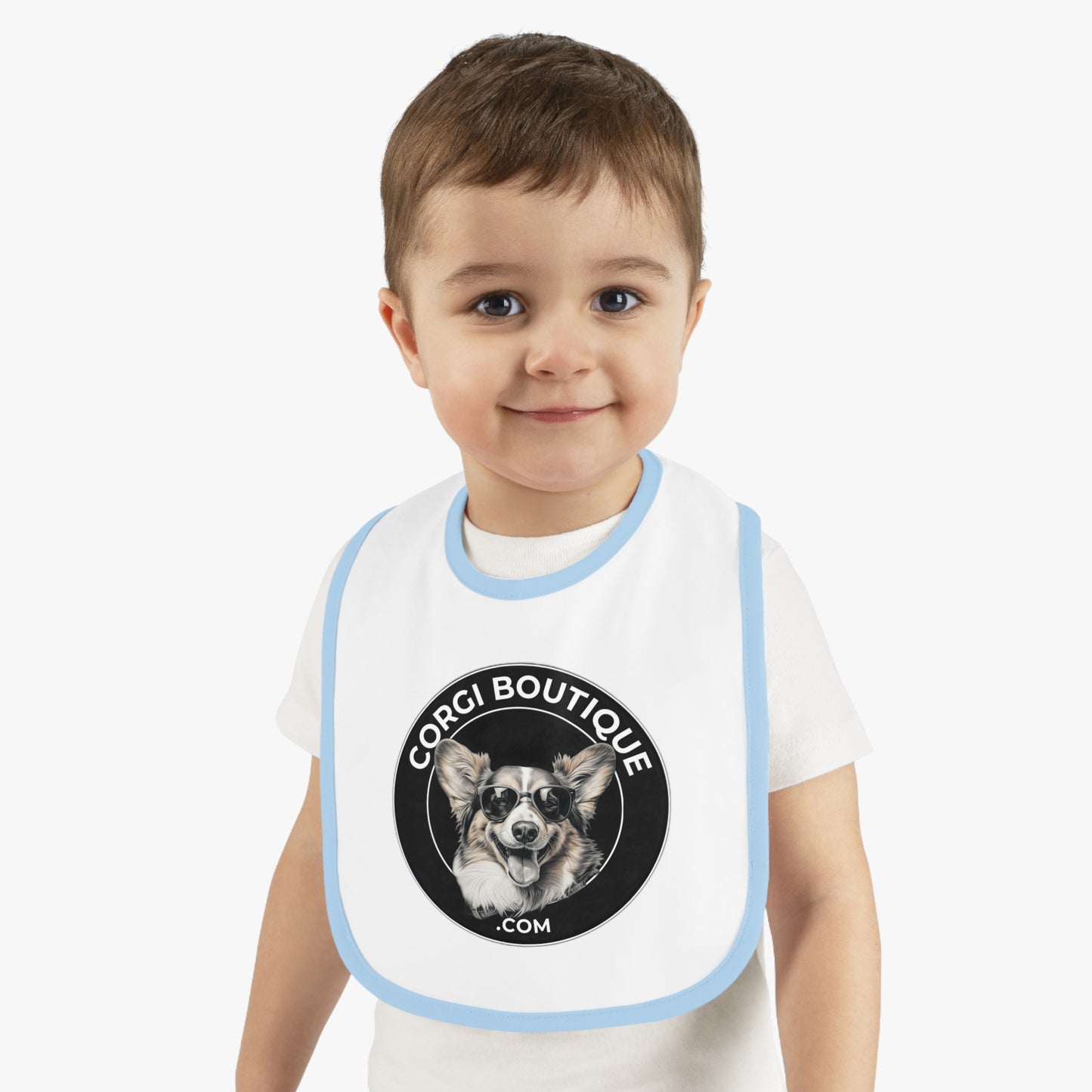 Corgi Boutique - Baby Bib
