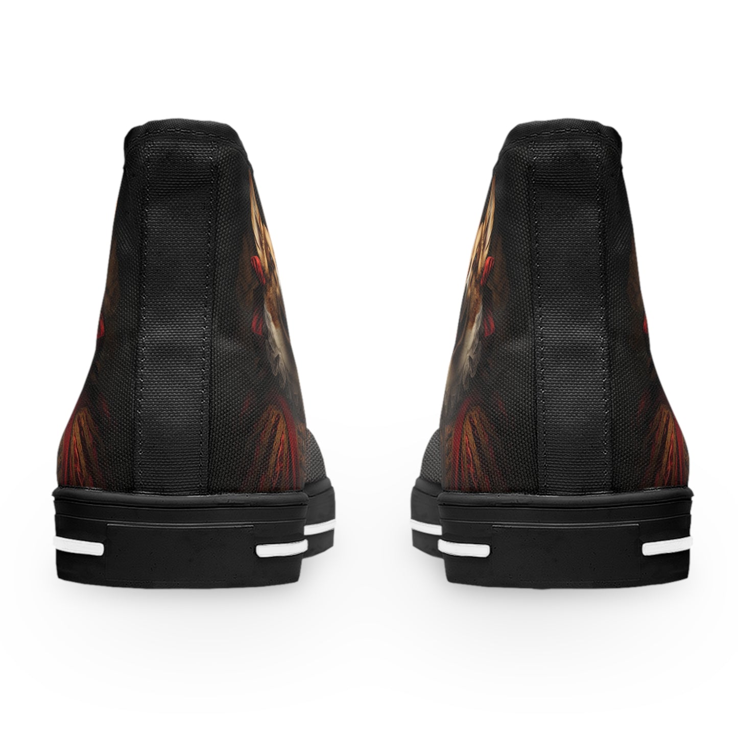 Renaissance Corgi - Women's High Top Sneakers