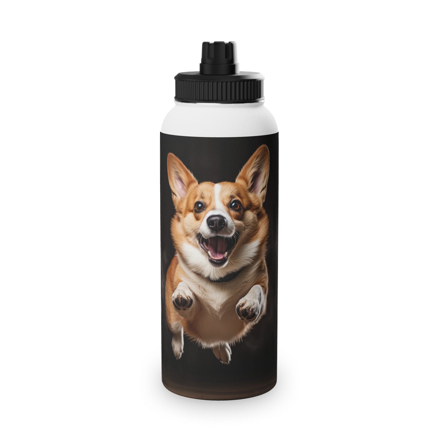 The Greeter - Water Bottle with Sport Lid