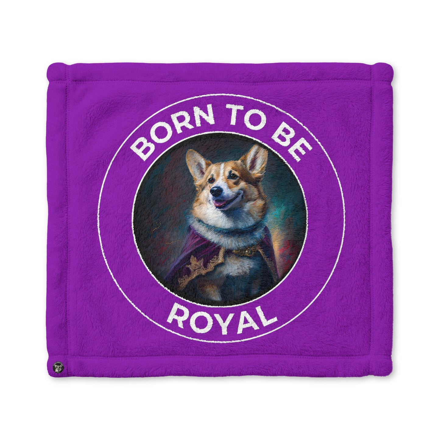 Born To Be Royal Cuddle Blanket